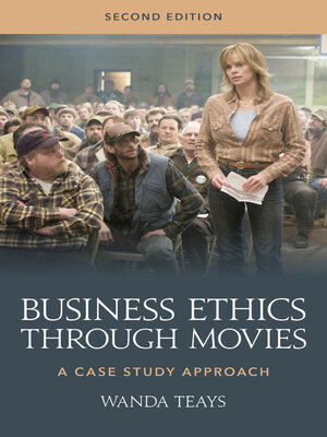 cover image of Business Ethics through Movies